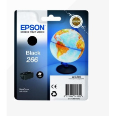EPSON ink čer Singlepack "Globus" Black 266 ink cartridge 5,8 ml EPSON ink čer Singlepack "Globus" Black 266 ink cartridge 5,8 ml