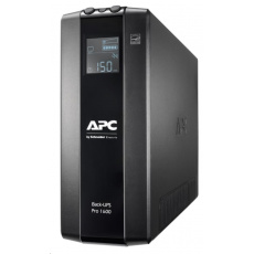 APC Back UPS Pro BR 1600VA, 8 Outlets, AVR, LCD Interface (960W)