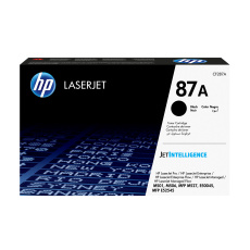 HP 87A Black LJ Toner Cart, CF287A (8,550 pages)