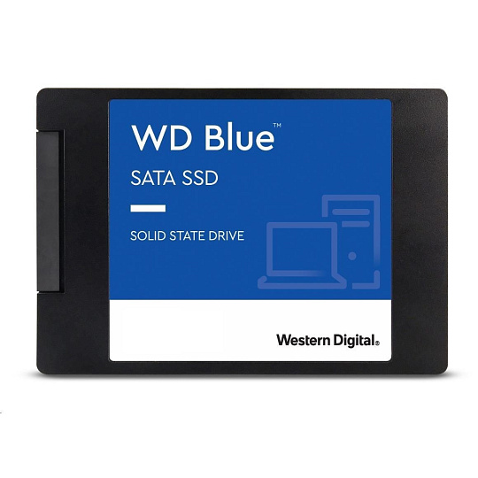 WD BLUE SSD 3D NAND WDS100T3B0A 1TB SA510 Powered by SanDisk, SATA/600, (R:560, W:520MB/s), 2.5" WD BLUE SSD 3D NAND WDS100T3B0A 1TB SA510 Powered by SanDisk, SATA/600, (R:560, W:520MB/s), 2.5"