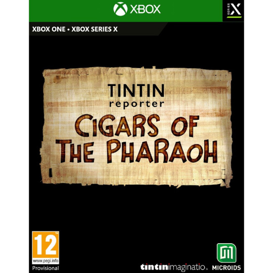 Tintin Reporter: Cigars of the Pharaoh (Xbox Series X)