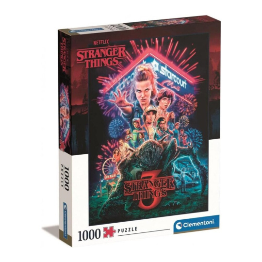 Puzzle Stranger Things S3 (1000)