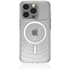 STM Reawaken Ripple MagSafe kryt iPhone 15 Pro Max čirý