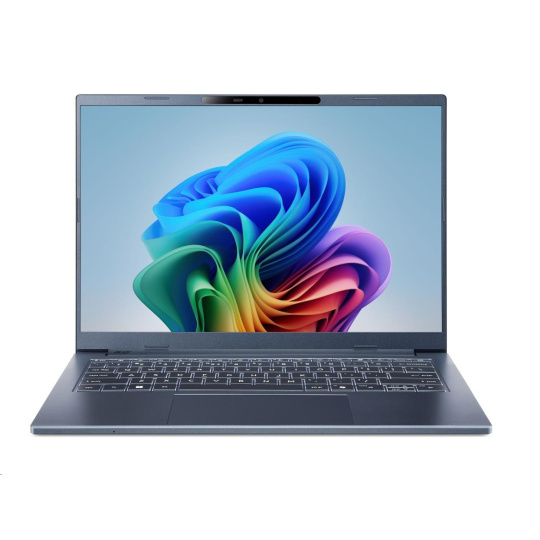 ACER NTB Aspire 14 AI (A14-11M-X6R7),X X1-26100 8C,14" 1920x1200,16GB,512GB SSD,Adreno,W11 Home,Steam Blue ACER NTB Aspire 14 AI (A14-11M-X6R7),X X1-26100 8C,14" 1920x1200,16GB,512GB SSD,Adreno,W11 Home,Steam Blue