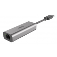 ASUS USB-C2500 USB3.0 Ethernet Adapter 2.5G/1G/100Mbps, RJ45 port ASUS USB-C2500 USB3.0 Ethernet Adapter 2.5G/1G/100Mbps, RJ45 port