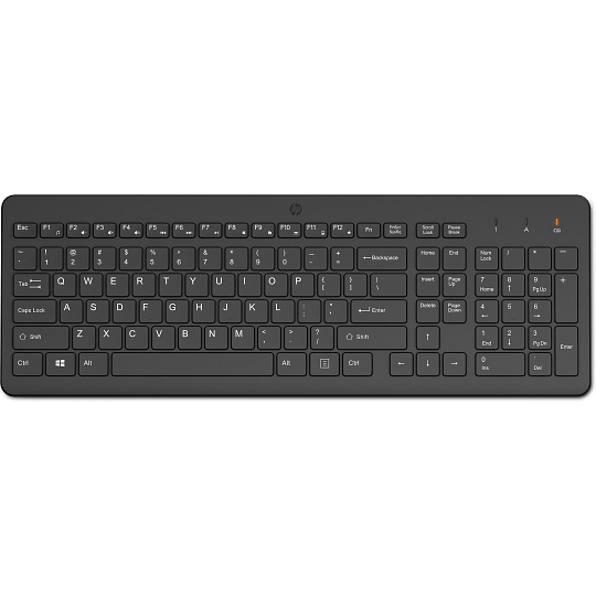 HP 225 Wireless Keyboard CZ-SK