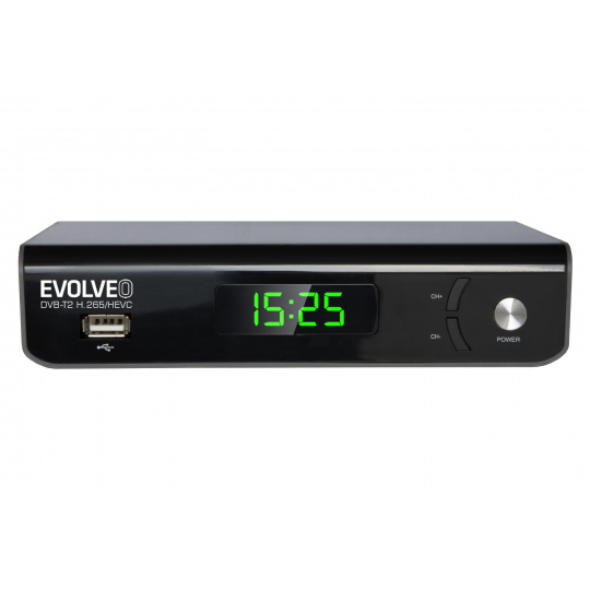 EVOLVEO Omega II, WiFi HD DVB-T2 H.265/HEVC rekordér