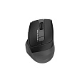 A4tech FG35C Plus FStyler, bezdrátová kancelářská myš, 2,4GHz, šedá