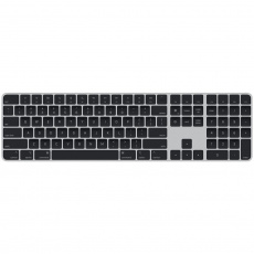 Apple Magic Keyboard s Touch ID a číselnou klávesnicí - americká angličtina - černé klávesy Apple Magic Keyboard s Touch ID a číselnou klávesnicí - americká angličtina - černé klávesy