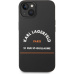 Karl Lagerfeld Rue St Gullaume kryt iPhone 14 černý
