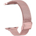 Tactical Loop Slim kovový řemínek Apple Watch 38/40mm růžově zlatý
