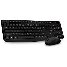 CONNECT IT Set Klávesnice+myš OfficeBase Wireless Combo, bezdrátová, černá CONNECT IT Set Klávesnice+myš OfficeBase Wireless Combo, bezdrátová, černá