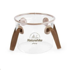 Naturehike skládací nádoba pro skladování/mytí 10l 210g - transparentní Naturehike skládací nádoba pro skladování/mytí 10l 210g - transparentní