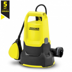 Kärcher - Ponorné čerpadlo s plošným sáním SP 2 Flat Kärcher - Ponorné čerpadlo s plošným sáním SP 2 Flat