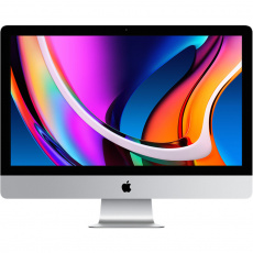 CTO Apple iMac 27" (2020) / 1TB SSD / Mouse2 Silv / Stand.sklo / 8GB / CZ NUM / 3,6GHz 10x i9 / 5700