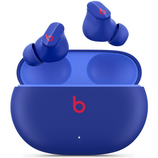 Beats Studio Buds bezdrátová sluchátka s potlačením hluku modrá