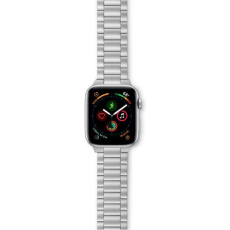 EPICO Řemínek METAL Apple Watch 38/40/41 mm stříbrná