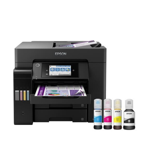 EPSON tiskárna ink EcoTank L6570,4in1,4800x2400dpi,A4,USB,4-ink