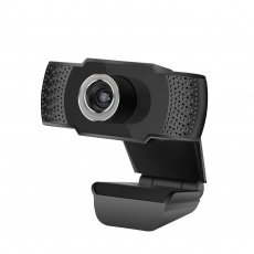 BAZAR C-TECH webkamera CAM-07HD, 720P, mikrofon, černá, "POUŽITO" BAZAR C-TECH webkamera CAM-07HD, 720P, mikrofon, černá, "POUŽITO"