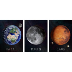 Multipack (Země EMEA, Měsíc, Mars) Multipack (Země EMEA, Měsíc, Mars)