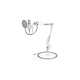 ENDORFY Mikrofon Solum Streaming Onyx White, USB, bílá