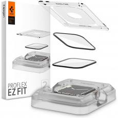 Spigen ProFlex EZ Fit 2 Pack - Apple Watch 7 45mm