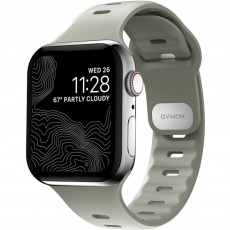 Nomad Sport Slim Strap M/L Apple Watch 7 45/44/42mm zelený Nomad Sport Slim Strap M/L Apple Watch 7 45/44/42mm zelený