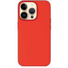 EPICO Magnetic MagSafe silikonový kryt Apple iPhone 14 Pro Max červený