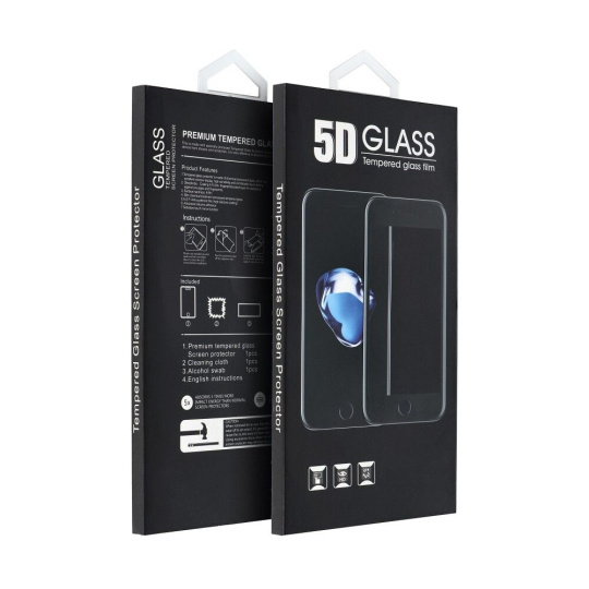 Smarty 5D Full Glue tvrzené sklo Xiaomi Redmi 9A/9C/9I/9AT černé
