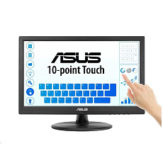 ASUS LCD 15.6" VT169HE Touch 1920x1080, IPS, Wide Viewing Angle, Frameless, Flicker free, Low Blue Light, HDMI ASUS LCD 15.6" VT169HE Touch 1920x1080, IPS, Wide Viewing Angle, Frameless, Flicker free, Low Blue Light, HDMI