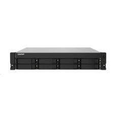 QNAP TS-832PXU-4G (4C/Cortex A57/1,7GHz/4GBRAM/8xSATA/2xSFP+/2x2,5GbE/4xUSB3.0/1xPCIe)