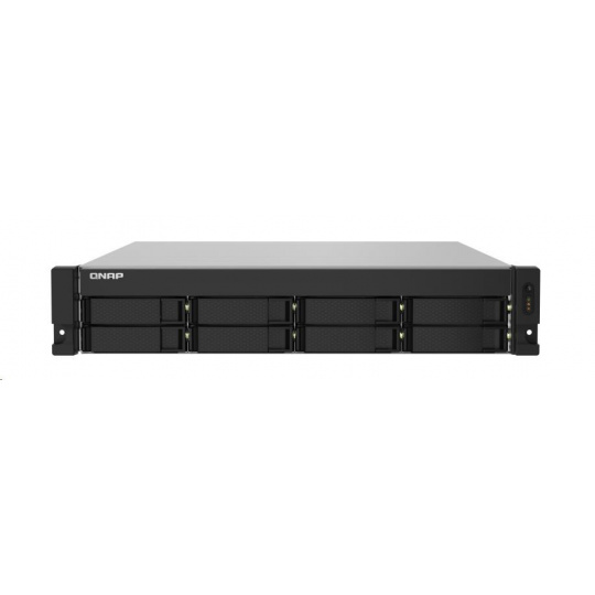 QNAP TS-832PXU-4G (4C/Cortex A57/1,7GHz/4GBRAM/8xSATA/2xSFP+/2x2,5GbE/4xUSB3.0/1xPCIe)