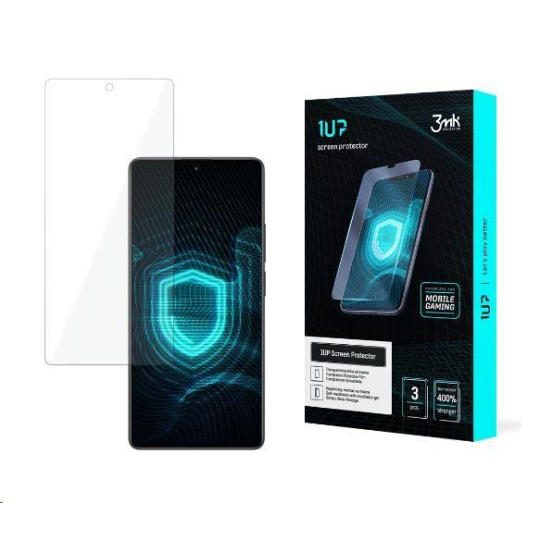 3mk ochranná fólie 1UP pro Redmi Note 13 4G (3 ks)