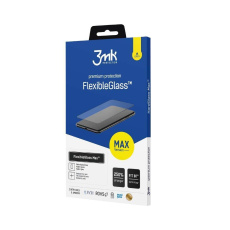 3mk FlexibleGlass Max pro Apple iPhone 13 Pro Max, černá 3mk FlexibleGlass Max pro Apple iPhone 13 Pro Max, černá