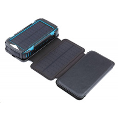 Viking solární outdoorová power banka E24W + solární panel SP7W, 24000 mAh, bezdrátové nabíjení Viking solární outdoorová power banka E24W + solární panel SP7W, 24000 mAh, bezdrátové nabíjení