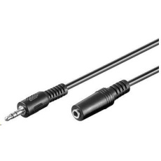 PREMIUMCORD Kabel audio 3,5mm Jack - Jack prodlužovací 5m (M/F, stereo) PREMIUMCORD Kabel audio 3,5mm Jack - Jack prodlužovací 5m (M/F, stereo)