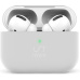 iWant AirPods Pro ultra-tenké pouzdro bílé transparentní