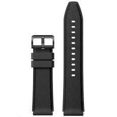Xiaomi Watch S1 Strap (Leather) Black Xiaomi Watch S1 Strap (Leather) Black