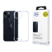 BAZAR - 3mk Just20g Clear Case pro Apple iPhone 15, poškozený obal