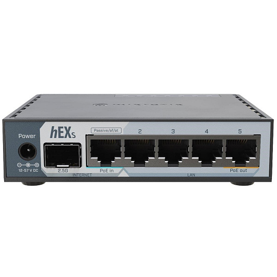 MikroTik RouterBOARD E60iUGS, hEX S MikroTik RouterBOARD E60iUGS, hEX S