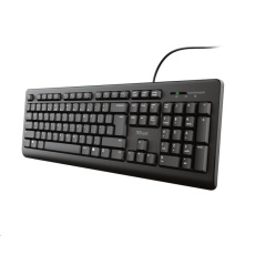 TRUST klávesnice PRIMO, membránová, USB, CZ/SK TRUST klávesnice PRIMO, membránová, USB, CZ/SK