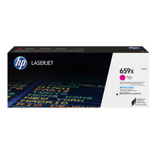 HP 659X  High Yield Magenta Original LaserJet Toner Cartridge (29,000 pages)