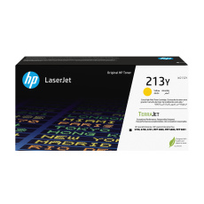 HP 213Y Ylw Original LaserJet Toner Crtg (12,000 pages) HP 213Y Ylw Original LaserJet Toner Crtg (12,000 pages)