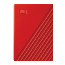 WD My Passport portable 4TB Ext. 2.5" USB3.0 Red