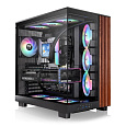 THERMALTAKE Case View 380 XL WS ARGB, Průhledná bočnice, černá