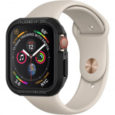 Spigen Rugged Armor kryt Apple Watch 4 44mm černý Spigen Rugged Armor kryt Apple Watch 4 44mm černý