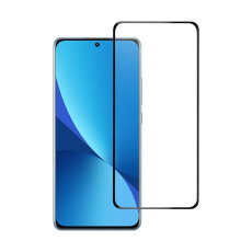 Smarty 5D Blue Star tvrzené sklo Xiaomi 12/12X černé