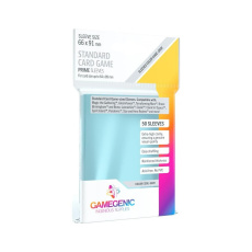 Gamegenic Prime Standard Card Sleeves 66 x 91 mm čiré obaly na karty (50 sleevů)