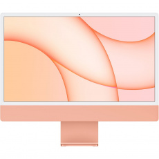 CTO Apple iMac 24" (2021) / 8GPU / 8GB / Mouse / Orange / CZ Touch ID KLV / 256GB SSD