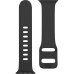 Tactical silikonový řemínek s přezkou Apple Watch 38/40mm černý